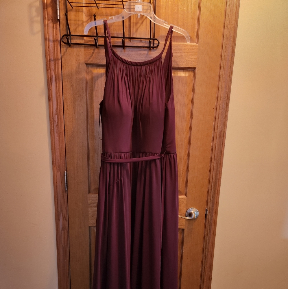 Maroon Formal Dress